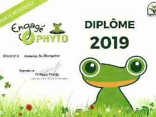 Camping La Romiguiere : 2019 03 28 Engagé 0 Phyto